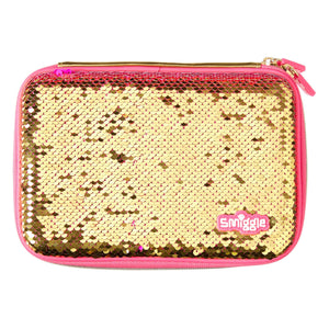 Smiggle - Estuche especial de cumpleaños con lentejuelas