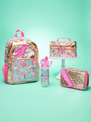 Smiggle - Estuche especial de cumpleaños con lentejuelas