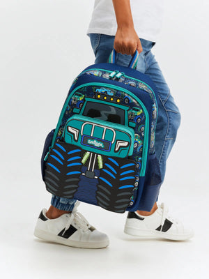 Smiggle - Mochila de guardería Blast Off Junior
