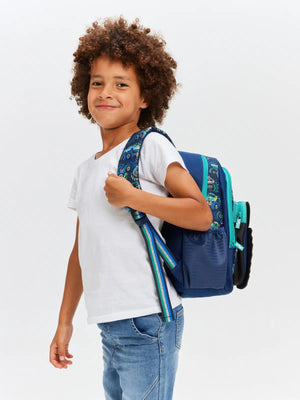 Smiggle - Mochila de guardería Blast Off Junior