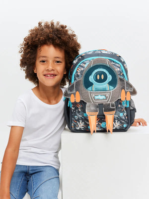 Smiggle - Mochila Preescolar Blast Off Junior