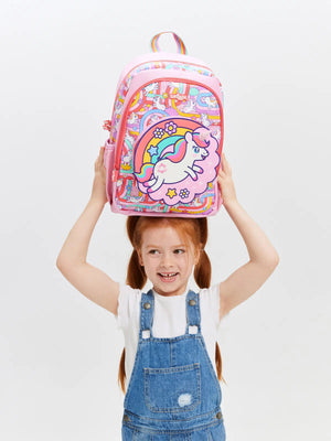 Smiggle - Mochila de guardería Blast Off Junior
