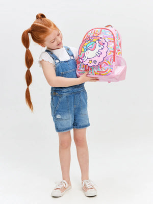 Smiggle - Mochila de guardería Blast Off Junior