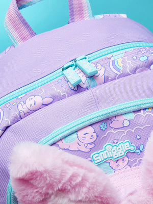 Smiggle - Mochila Preescolar Blast Off Junior