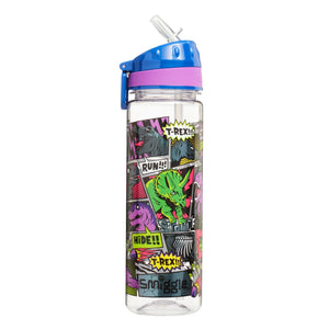 Smiggle - Botella de agua de 650 ml sin BPA Bright Side