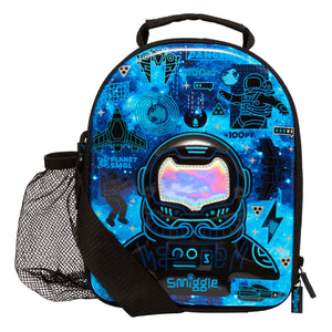 Smiggle - Bolsa de almuerzo doble con correa Bright Side