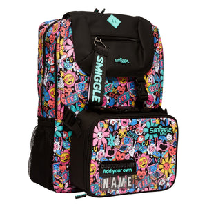 Smiggle - Bolsa de almuerzo Bright Side con mochila acoplable