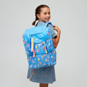 Smiggle - Bolsa de almuerzo Bright Side con mochila acoplable