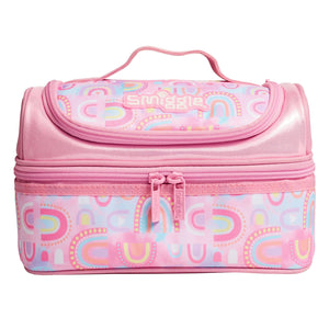 Smiggle - Bolsa de almuerzo doble Bright Side
