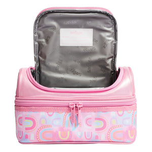 Smiggle - Bolsa de almuerzo doble Bright Side