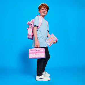 Smiggle - Bolsa de almuerzo doble Bright Side