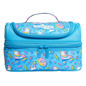 Smiggle - Bolsa de almuerzo doble Bright Side