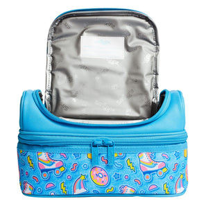 Smiggle - Bolsa de almuerzo doble Bright Side