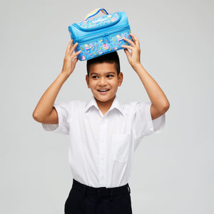 Smiggle - Bolsa de almuerzo doble Bright Side