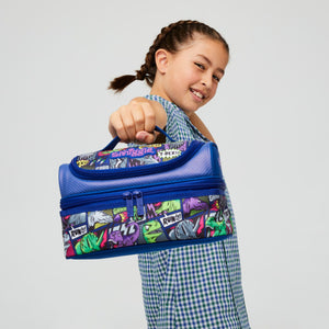Smiggle - Bolsa de almuerzo doble Bright Side