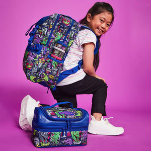 Smiggle - Bolsa de almuerzo doble Bright Side