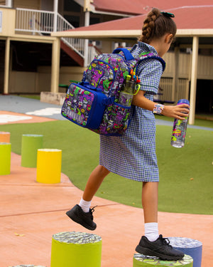 Smiggle - Mochila Clásica Bright Side