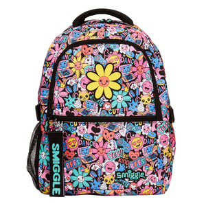 Smiggle - Mochila clásica Bright Side