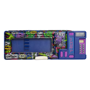 Smiggle - Estuche Automático con Calculadora Bright Side