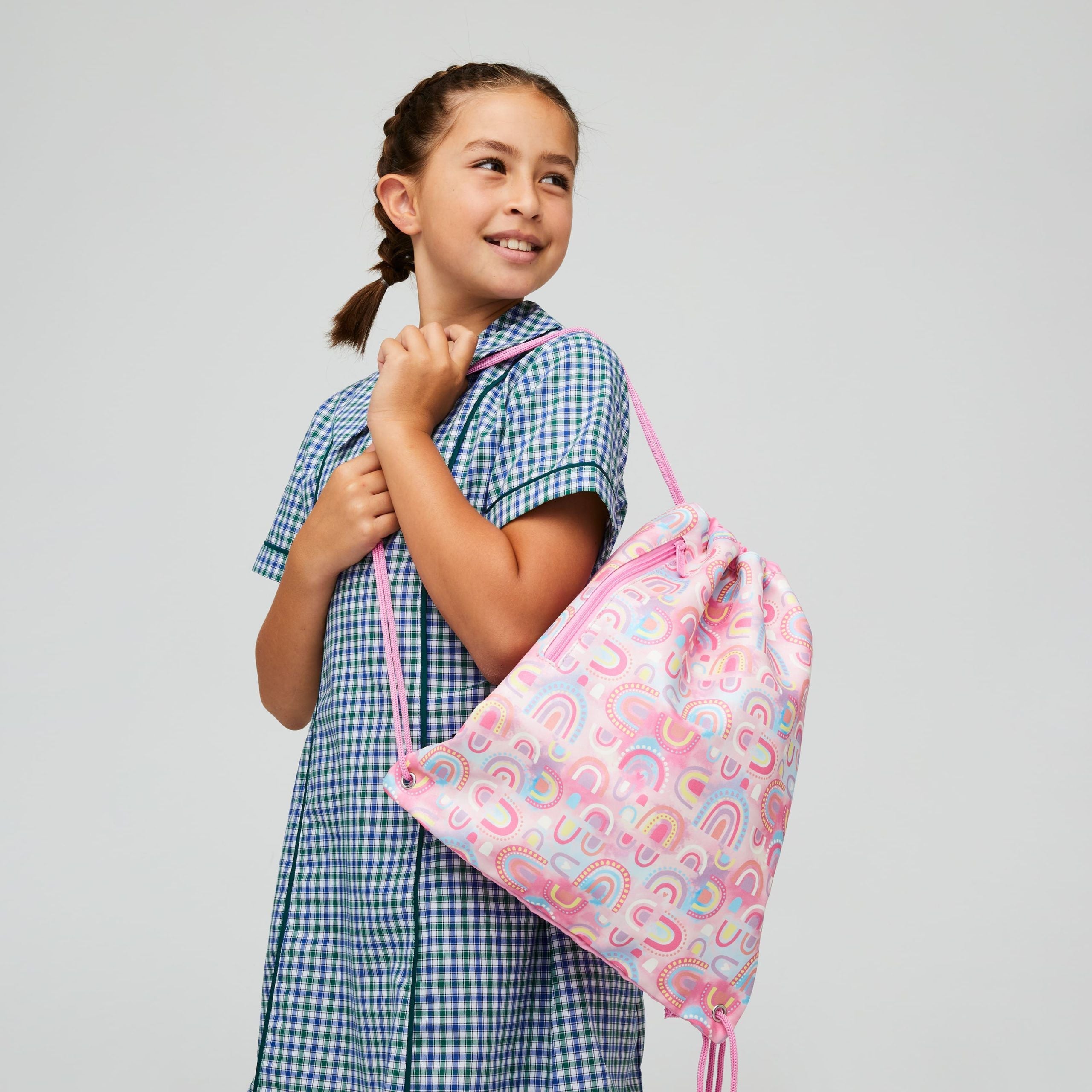 Smiggle - Mochila con cordón Bright Side