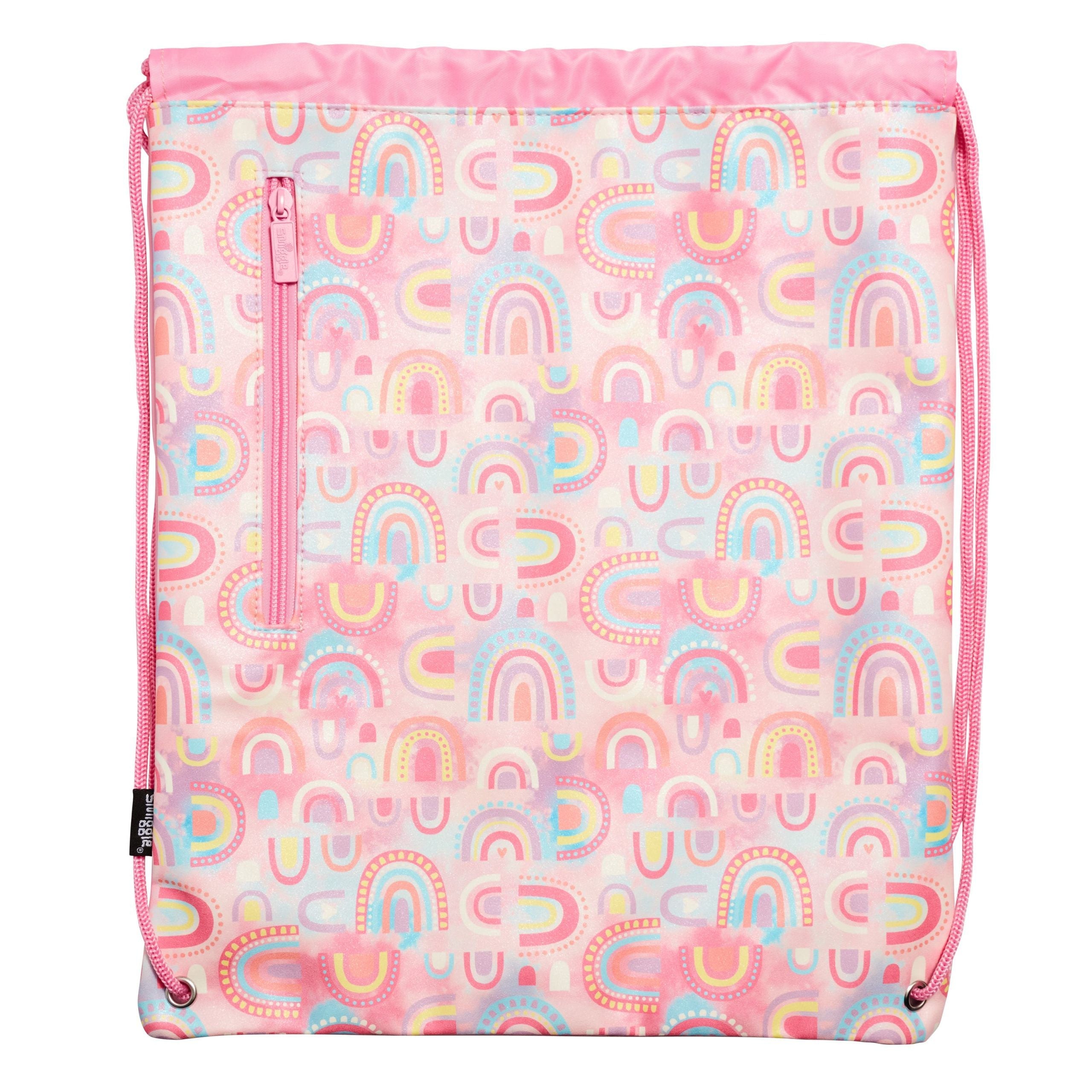 Smiggle - Mochila con cordón Bright Side