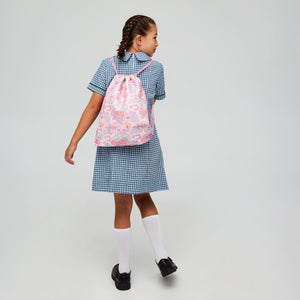 Smiggle - Mochila con cordón Bright Side