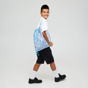 Smiggle - Mochila con cordón Bright Side