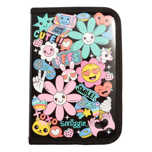 Smiggle - Estuche y bolígrafos Bright Side Set de papelería