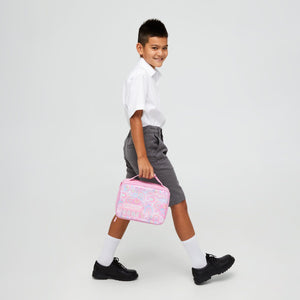 Smiggle - Fiambrera cuadrada Bright Side