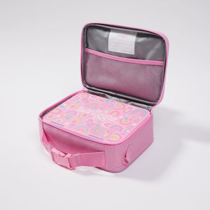 Smiggle - Fiambrera cuadrada Bright Side