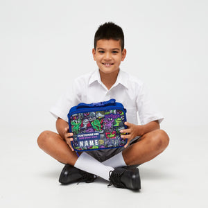 Smiggle - Fiambrera cuadrada Bright Side