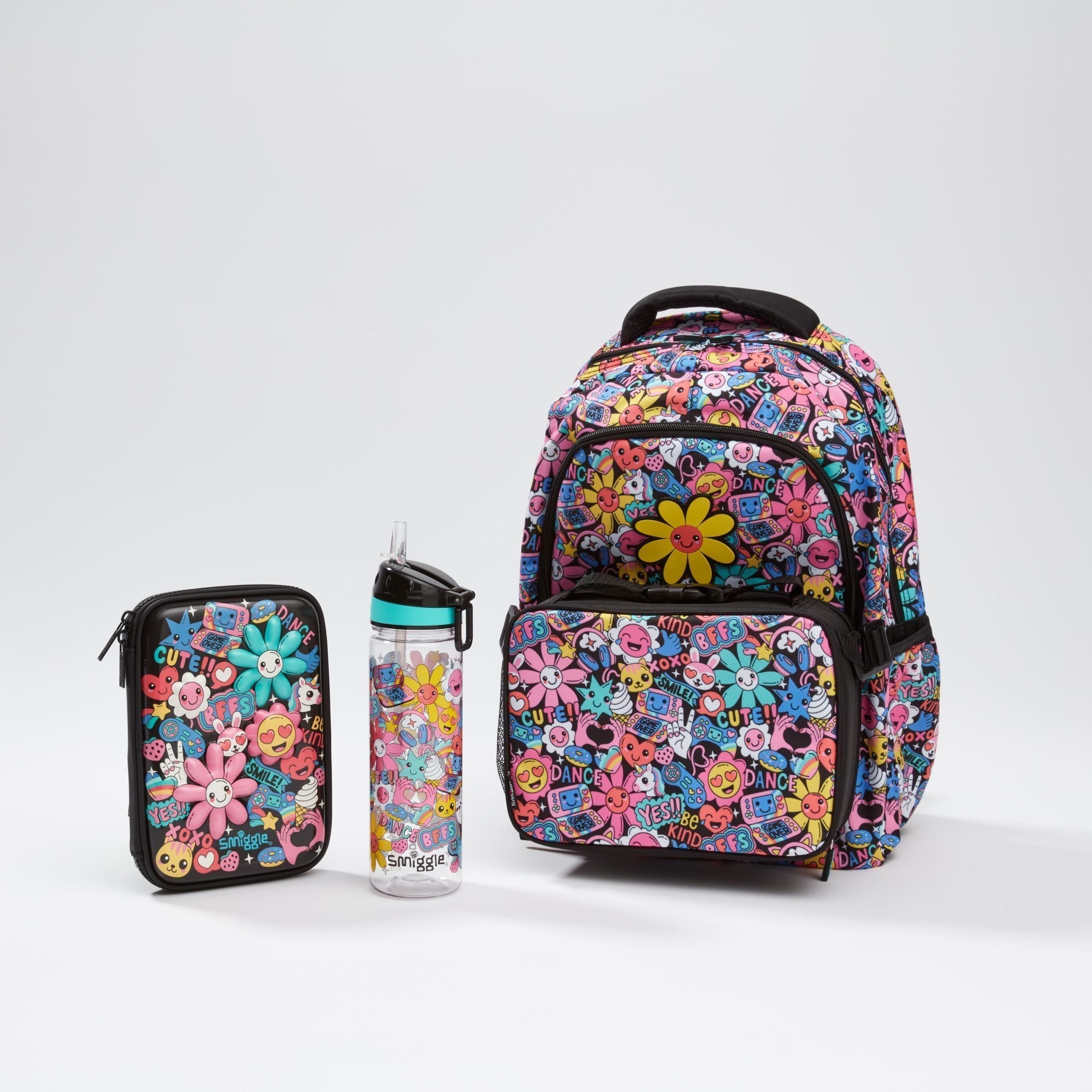 Smiggle - Kit escolar básico Bright Side