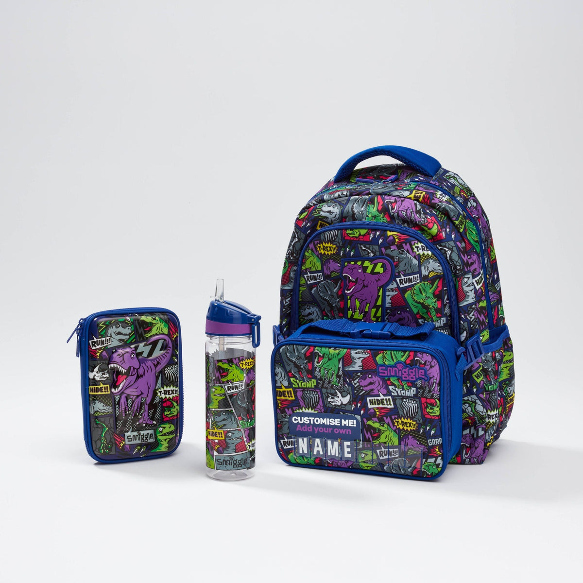 Smiggle - Kit escolar básico Bright Side