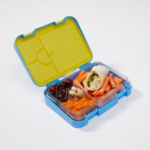 Smiggle - Fiambrera Bento mediana Bright Side
