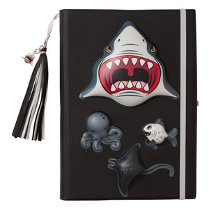 Smiggle - Cuaderno de tapa dura A5 Budz