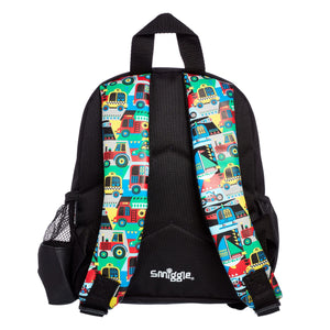 Mochila Smiggle - Las grandes aventuras empiezan con mi pequeña mochila