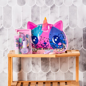 Smiggle - Set de regalo de belleza con bolsa