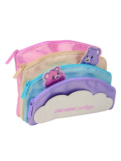 Smiggle - Estuche con varios bolsillos Care Bears