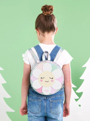 Smiggle - Mochila floral de fin de semana