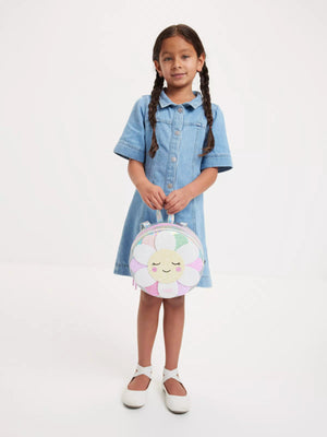 Smiggle - Mochila floral de fin de semana