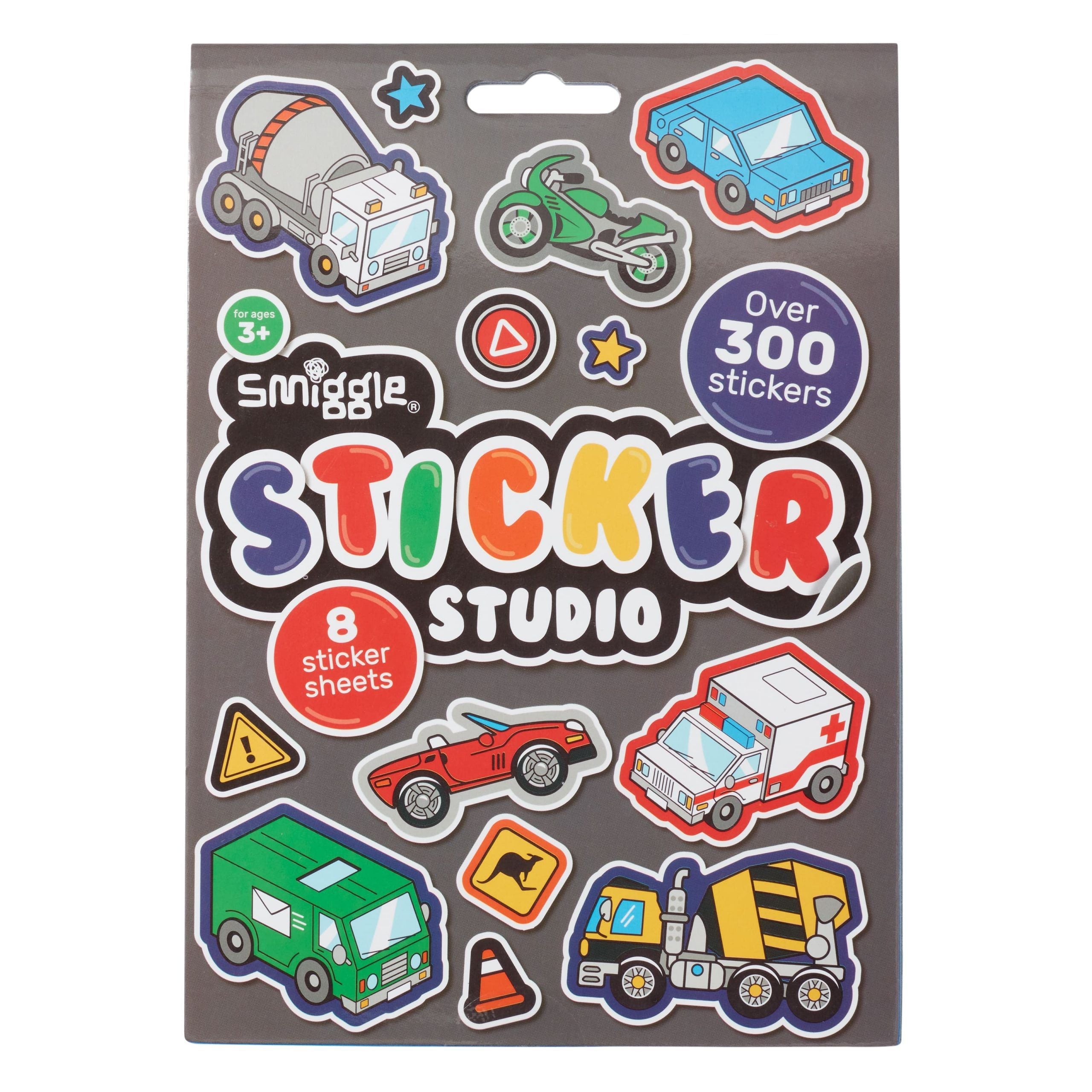 Smiggle - Libro de estudio de pegatinas