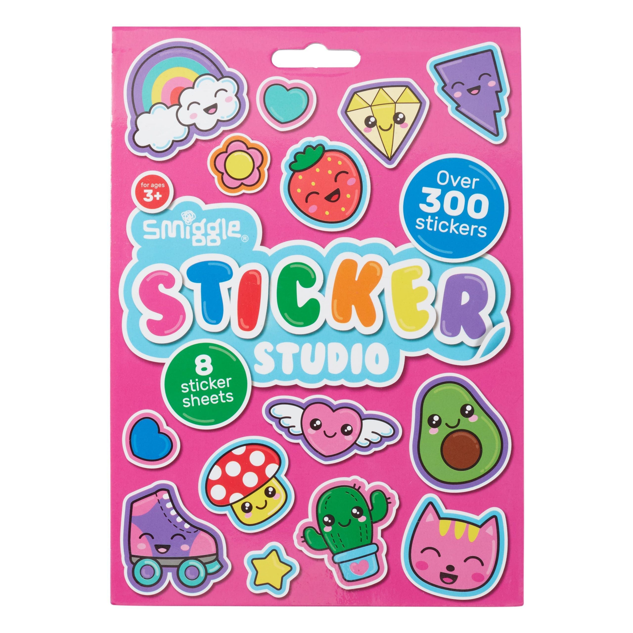 Smiggle - Libro de estudio de pegatinas
