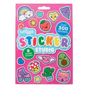 Smiggle - Libro de estudio de pegatinas