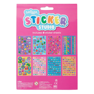 Smiggle - Libro de estudio de pegatinas