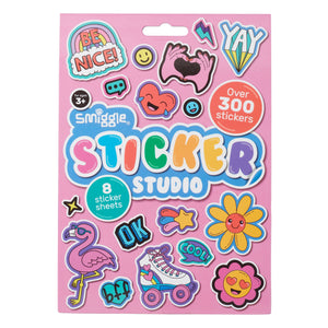 Smiggle - Libro de estudio de pegatinas