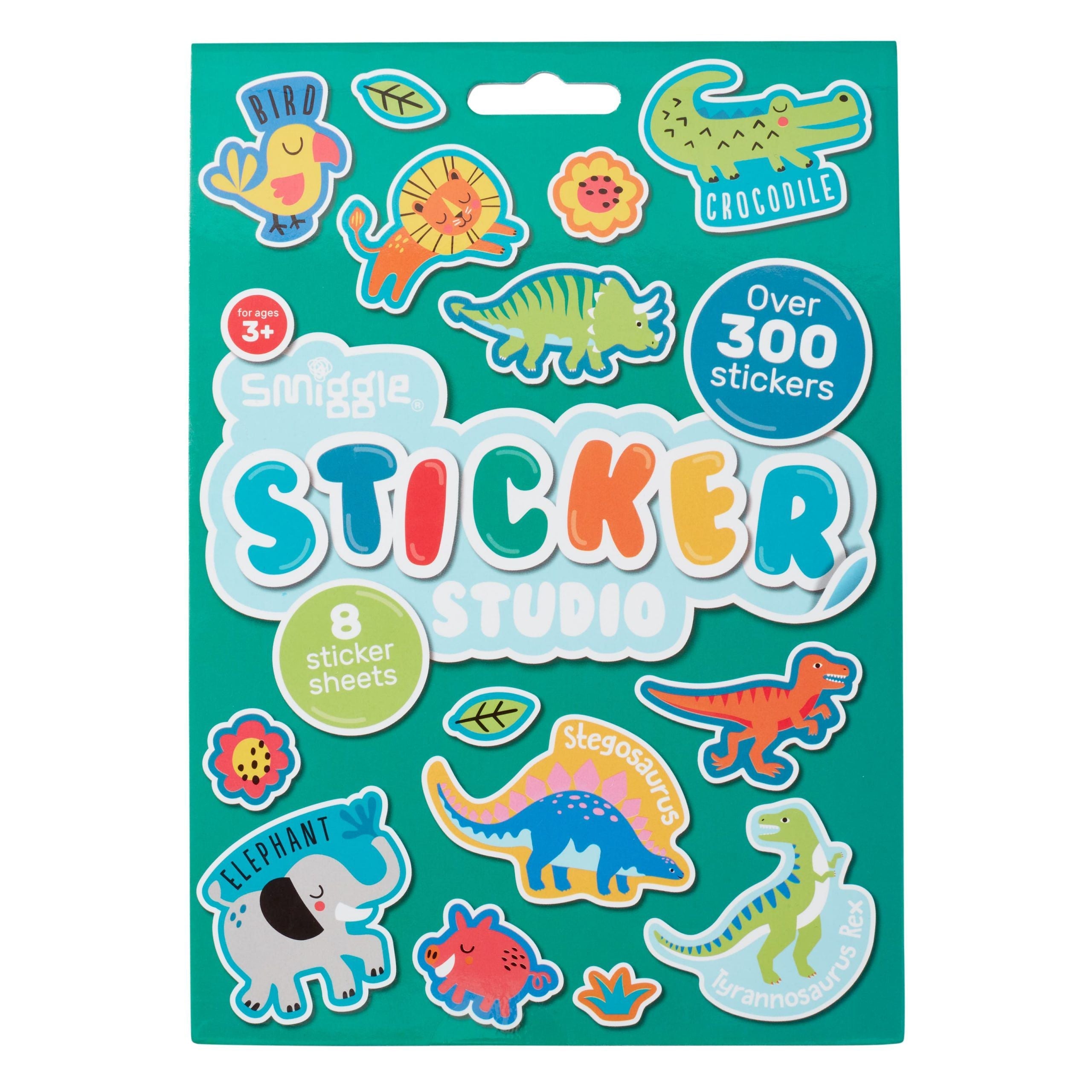 Smiggle - Libro de estudio de pegatinas