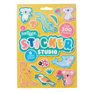 Smiggle - Libro de estudio de pegatinas