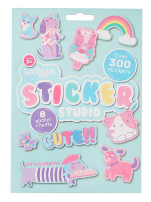 Smiggle - Libro de estudio de pegatinas