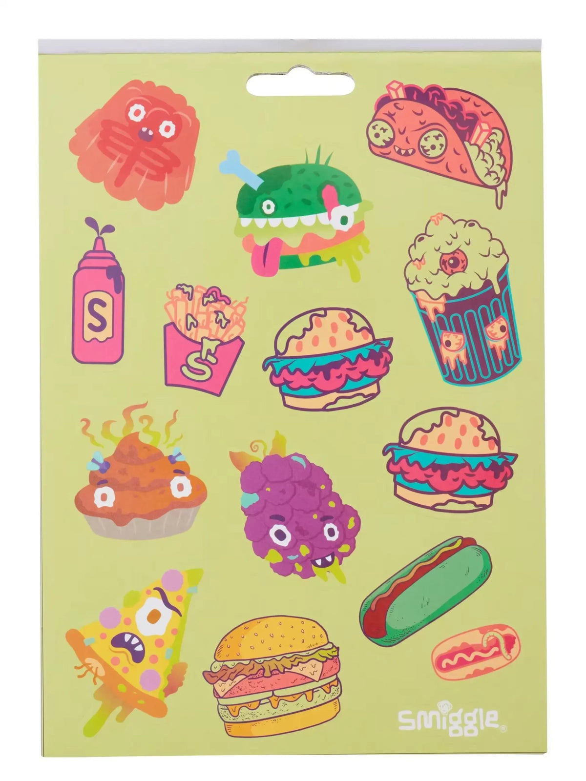 Smiggle - Libro de estudio de pegatinas