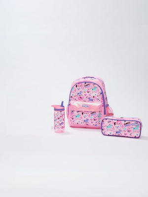 Smiggle - Nube Nueve - Set de 3 Mochilas de Preescolar y Guardería